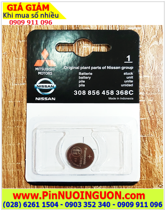 Mitsubishi CR1616; Pin Remote Ôtô Mitsubishi CR1616 lithium 3v chính hãng /Vỉ 1viên